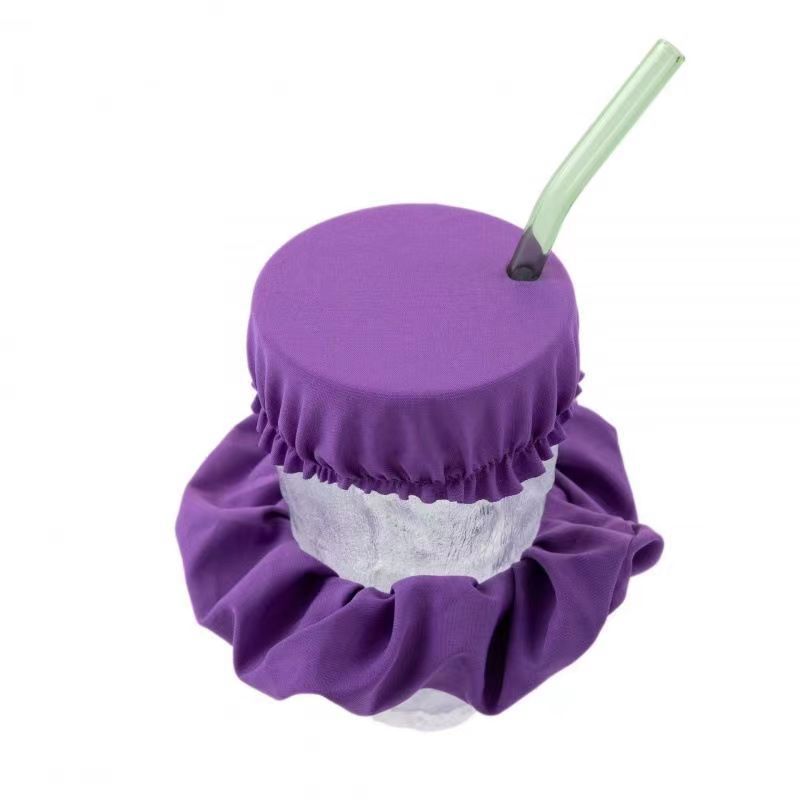 SipSafe Scrunchie Anti-drug Cup Cover