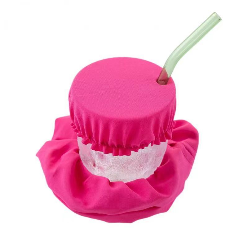 SipSafe Scrunchie Anti-drug Cup Cover