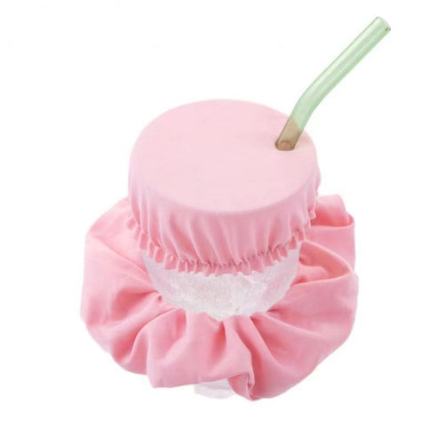 SipSafe Scrunchie Anti-drug Cup Cover