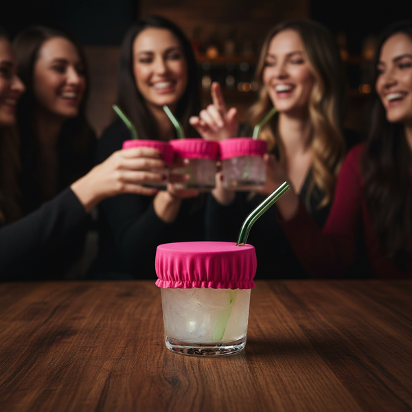 Cubre tu bebida y disfruta